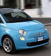 Fiat 500 mit den geringsten Emissionen unter Europas Top-20